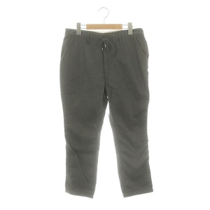 ノンネイティブ nonnative DWELLER ANKLE CUT PANTS ヘリンボーン パンツ テーパード 0 S グレー /AQ ■OS メンズ