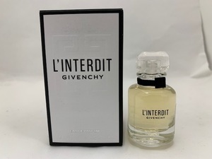 ☆1000円スタート☆ GIVENCHY ジバンシー ランテルディ オードパルファム 香水 10ml 満タンに近い フレグランス ◆25300