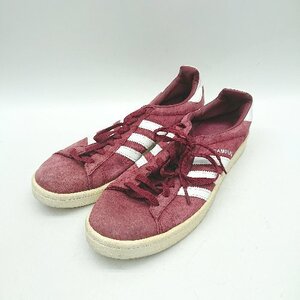 ◇ Θ adidas アディダス スニーカー サイズ27 レッド系 メンズ E