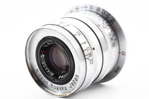 ★☆美品 Nikon NIKKOR-Q.C 5cm F3.5 #2165282☆★