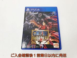 【1円】PS4 ONE PIECE 海賊無双4 ゲームソフト プレステ4 1A0507-039rm /G1