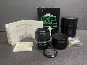 かなり美品！ FUJICA FUJINON SF 85mm F4 Soft Focus M42マウント