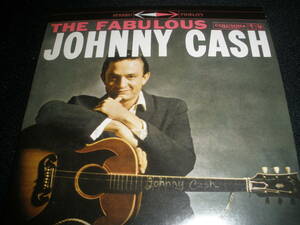 ジョニー・キャッシュ ファビュラス +5 カントリー アメリカ民謡 フォーク ボーナス リマスター オリジナル 紙 美 Johnny Cash Fabulous