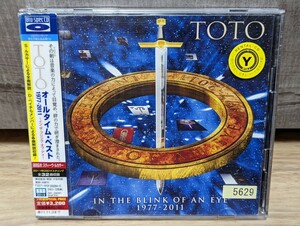 TOTO オールタイム・ベスト　1977-2011 レンタル2CD