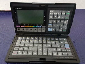 昭和レトロ CASIO カシオ 電子手帳 漢字電子手帳 DK-1000S 電子辞書 スケジュール管理 電話帳