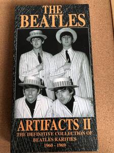 The Beatles Artifacts Ⅱ1960-1969 　5枚組　中古CD