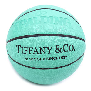 ティファニー ボール TIFFANY＆CO. x SPALDING コラボ バスケットボール ティファニーブルー POJ3085