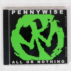 PENNYWISE/ALL OR NOTHING/EPITAPH 871912 CD □