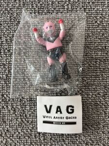 VAG 41 SERIES41 SPACE GUY-56 ZOLLMEN スペース・ガイ ゾルメン ソフビ　ガチャ　ピンク