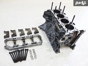 ★ストア出品★ 日産 純正 S15 シルビア スペックR SR20DET ターボ 腰下 エンジンブロック 約86φ 即納 S14 S13 RPS13 180SX