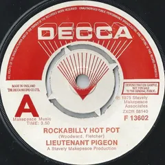 英7" Lieutenant Pigeon Rockabilly Hot Pot F13602 Decca /00080