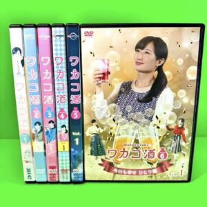 ケース付 ワカコ酒DVD シーズン1〜6 全31巻セット