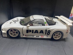 タミヤ TA03R-TRF スペシャル 1/10 NSX PIAAボディ　カーボンシャーシ アンプ/受信機/サーボ 付き　ジャンク