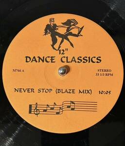 The Brand New Heavies / NEVER STOP- Blaze Mix (12