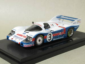 1/43 マツダコレクション ポルシェ 956 #3 WEC ジャパン 1983