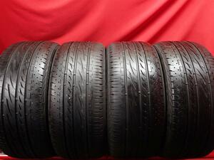 中古タイヤ 245/40R19 98W 4本セット ブリヂストン レグノ GRVII BRIDGESTONE REGNO GRVII 7分山★n19 ヴェルファイア アルファード