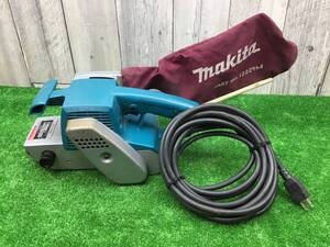 送料無料！【中古動作品】マキタ(makita)♪ ベルトサンダ 9900B♪アクトツール富山店♪F