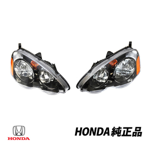 ホンダ純正 インテグラ TYPE R / IS DC5 前期型(HID) ヘッドライト 左右セット １台分 33101-S6M-J01 33151-S6M-J01　