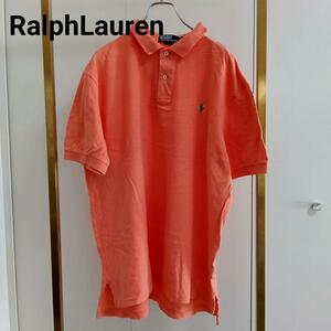 ラルフローレン/RalphLauren/XL/オレンジポロシャツ