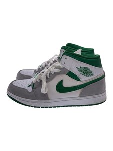 NIKE◆ハイカットスニーカー/UK9.5/WHT