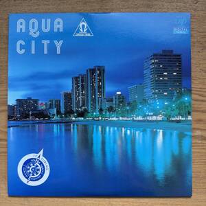 杉山清貴&オメガトライブ「Aqua City」LP（12インチ）/Vap(30118-28) NB0108-051