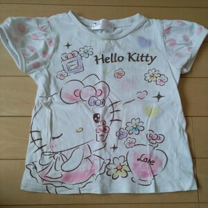 半袖Tシャツ 女の子95KITTY