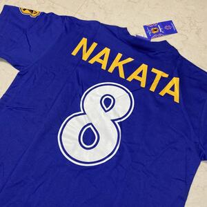 サッカー日本代表 Tシャツ 中田英寿 ビンテージ 90