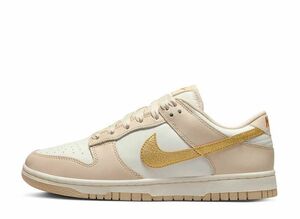 Nike WMNS Dunk Low "Gold Swoosh" 25.5cm DX5930-001