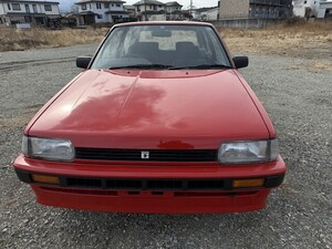 カローラFX　AE81　書類あり部品取り車