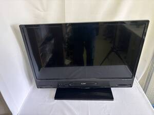 綺麗◆三菱電機　液晶テレビ　REAL　32型◆ミツビシエレクトリック◆リアル◆LCD-A32BHR85◆リモコン　説明書　動作確認済