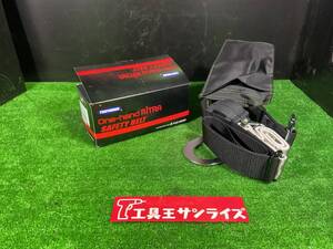 ■藤井電工　ツヨロン　胴ベルト型墜落制止用器具　TB-ORN-599-BLK-M-BX■ 未使用品