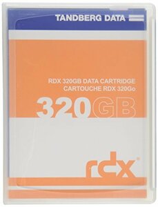 Tandberg Data RDX 320GB カートリッジ 8536　(shin