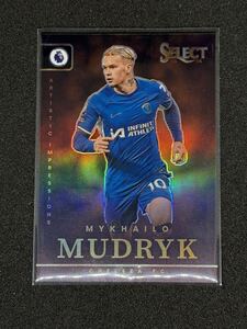 ミハイロ ムドリク MYKHAILO MUDRYK CHELSEA チェルシー Panini Select インサート