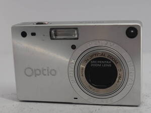 ★ジャンク★ ペンタックス PENTAX Optio コンパクトデジタルカメラ ＃A1408