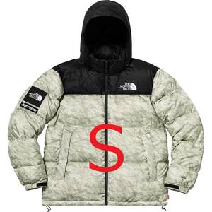 Supreme 20AW/FW The North Face Paper Print Nuptse Jacket WP S シュプリーム ノースフェイス ペーパー プリント ヌプシ ジャケット