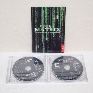 Enter the Matrix エンター・ザ・マトリクス Windows 98SE/Me/2000/XP アクションアドベンチャーゲーム