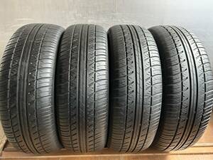 即決送料無料◆195/65R15/夏4本/残溝約5.5㎜/2016年製造/Auris/アイシス/エスクァイア/カローラ/アクシオ/フィールダー/プリウス/ノア等