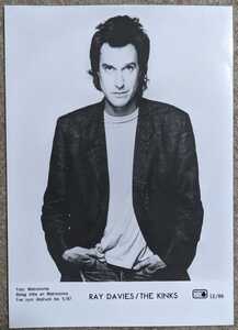 Ray Davies/The Kink★独プロモ・フォト