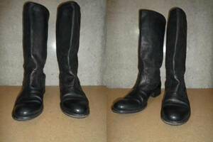 ○n.d.c ロングブーツ　size 39 /検　カルぺ ブッテロ GUIDI　