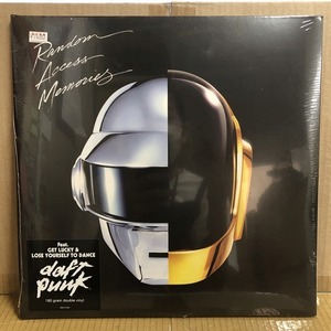 DAFT PUNK / RANDOM ACCESS MEMORIES (2LP VINYL) (168618)