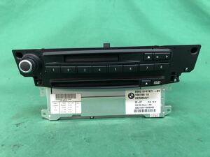 MZ137 中古 BMW PU25 5シリーズ 平成19年10月 純正 CD/MD オーディオ デッキ 動作保証 108788 10 CCC E60 Modul 3 MD 6583 9147871-01