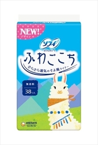 まとめ得 ソフィふわごこち無香料３８枚 ユニ・チャーム（ユニチャーム） 生理用品 x [20個] /h