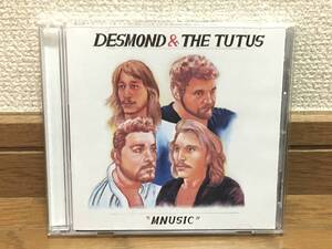 DESMOND & THE TUTUS / MNUSIC インディロック トロピカル・ポップ 傑作 国内盤帯付 SHORTSTRAW / Vampire Weekend / 8otto / LOSTAGE