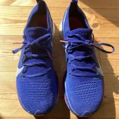 NIKE ナイキ VAPORFLY ヴェイパーフライ ニット 26.5 青