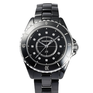 シャネル CHANEL J12 33mm H5701 ブラック文字盤 新品 腕時計 レディース