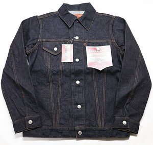 Deluxeware (デラックスウエア) DX4016...THIRD MODEL JACKET / サードモデル デニムジャケット 未使用品 size 40(L) / ジージャン