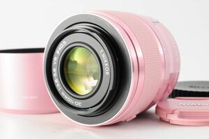 3576R820 ニコン Nikon 1 NIKKOR 30-110mm f3.8-5.6 VR PINK LENS [動作確認済]