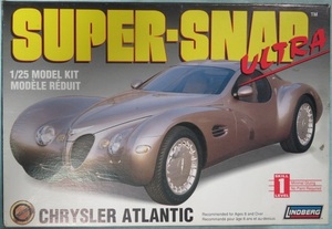 プラモデル 1/25 Lindberg 72712 - Chrysler Atlantic