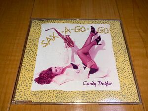 【輸入盤シングルCD】Candy Dulfer / キャンディ・ダルファー / Sax-A-Go-Go / サックス・ア・ゴー・ゴー