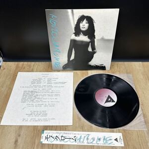 ３７３０　レコード　吉田美奈子「Monochrome(モノクローム)」LP（12インチ）/Alfa(ALR-28006)